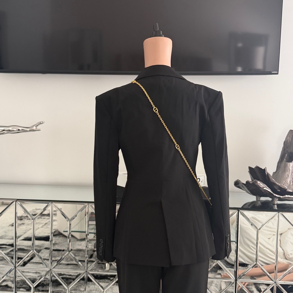 Miss Lola Black Pantsuit - Picture 6 of 17